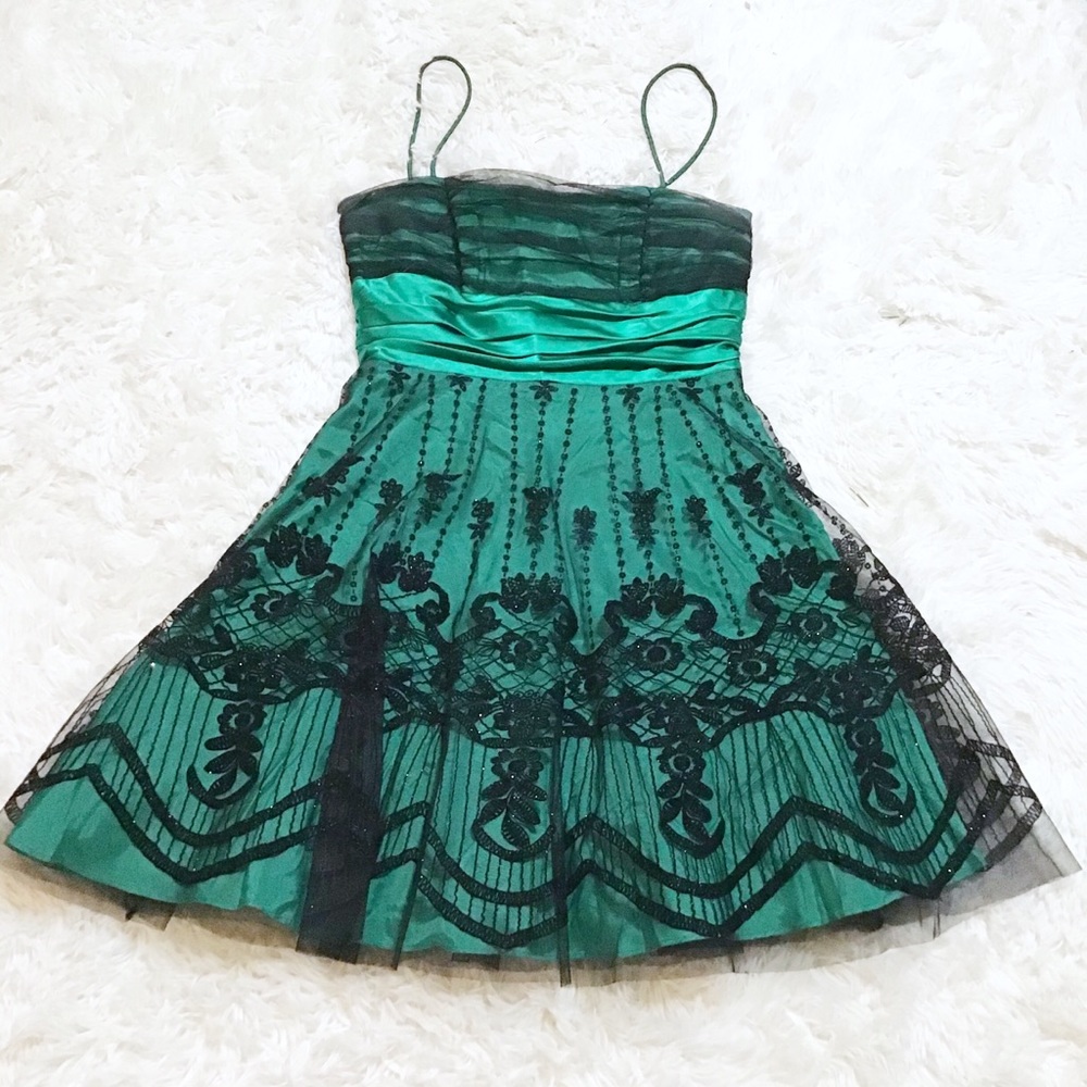 🌿Vintage🌿 DJ Jazz Party Dress